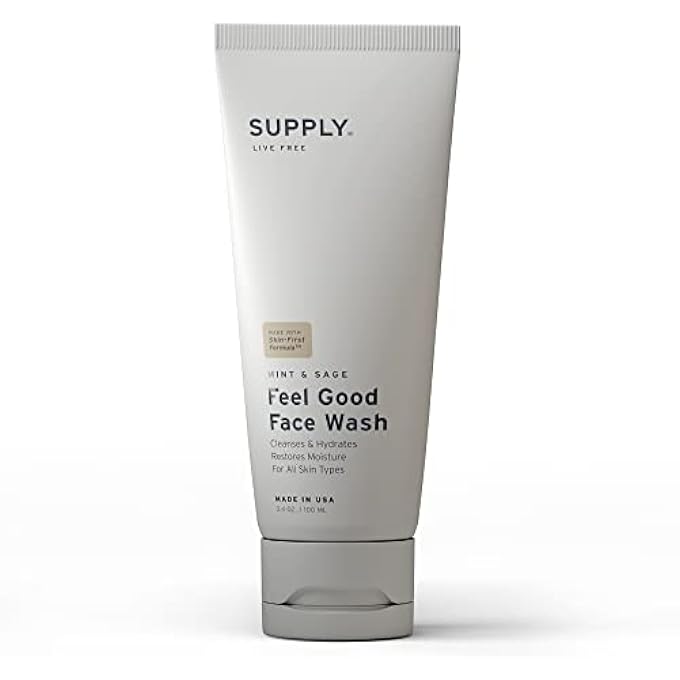 SUPPLY FEEL GOOD FACE WASH 100ML - Image 1